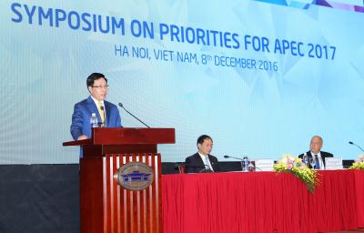 Phó Thủ tướng nói về chủ đề ưu tiên của Năm APEC 2017 